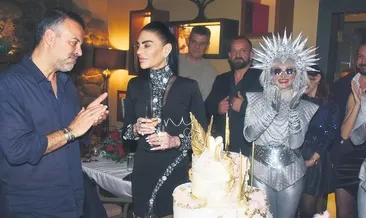 Süreyya Yalçın’a dillere destan doğum günü