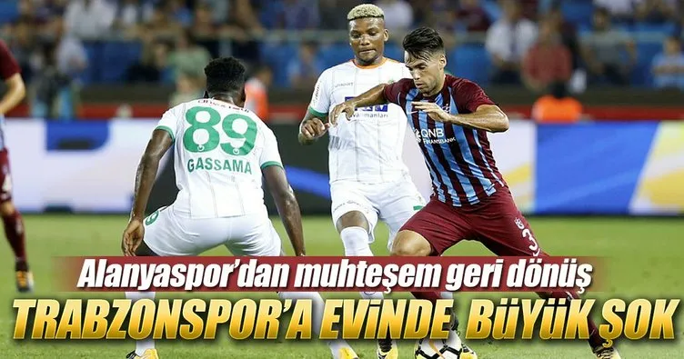 Trabzonspor’a evinde büyük şok