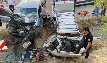 Sinop’ta trafik kazası: 1 ölü, 5 yaralı