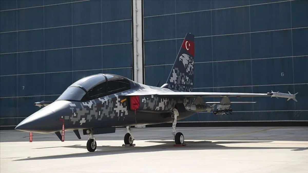 HÜRJET Mısır'da vitrine çıkacak