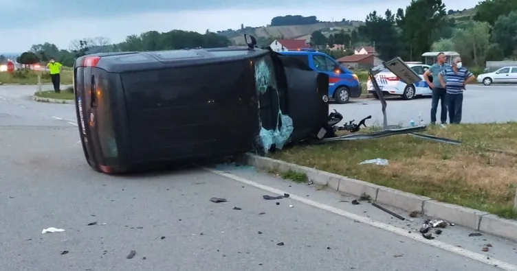 Samsun’da feci kaza! Hafif ticari araç ile otomobil çarpıştı: 1 ölü, 2 yaralı