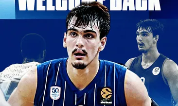 Dario Saric, Anadolu Efes’e geri döndü
