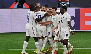 Son dakika: UEFA Uluslar Ligi’nde İspanya’yı yenen Fransa şampiyon oldu! Benzema ve Mbappe...