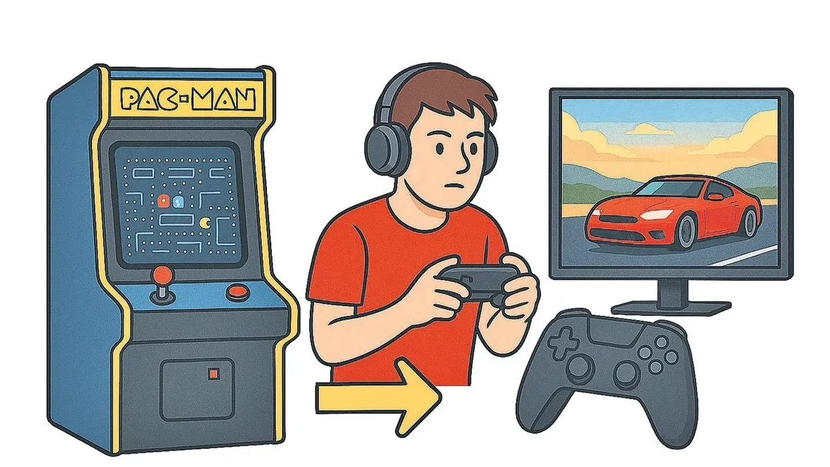 Oyunda Pac-Man’den yapay zekâ kuşağına Oyunda Pac-Man’den yapay zekâ kuşağına