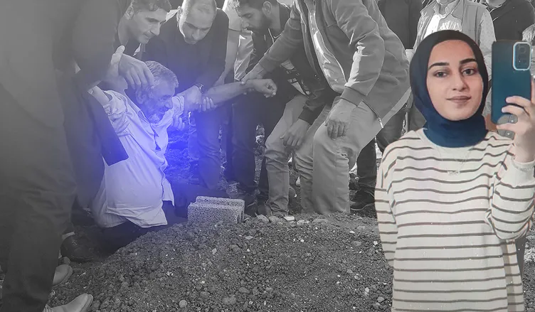 18 gün sonra cansız bedenine ulaşılan Rojin Kabaiş, acılı ailesinin feryatları eşliğinde toprağa verildi!