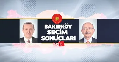 İSTANBUL BAKIRKÖY SEÇİM SONUÇLARI 2023: YSK İkinci tur 28 Mayıs Cumhurbaşkanlığı İstanbul Bakırköy seçim sonucu oy oranları ne oldu, kim kazandı?