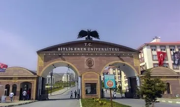 Bitlis Eren Üniversitesi öğretim görevlisi alacak