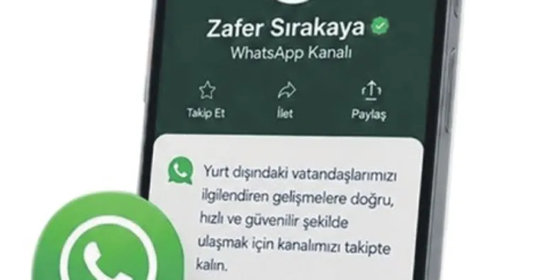 Yurtdışına özel kanal