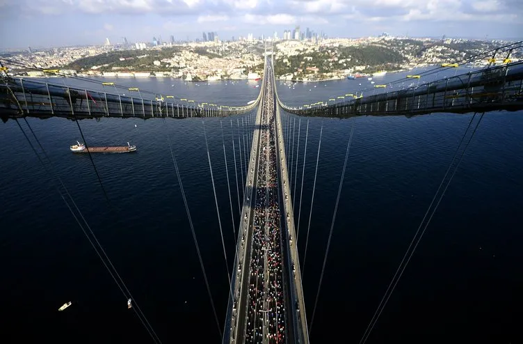 Vodafone 37. İstanbul Maratonu başladı!