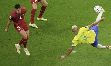Dünya Kupası’nın en güzel golü Richarlison’dan