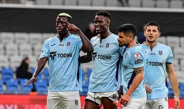 Başakşehir, Türkiye Kupası’nda Hatayspor’u penaltılarda yıktı