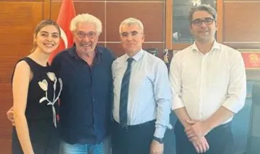 Erdal Özyağcılar’dan anlamlı ziyaret