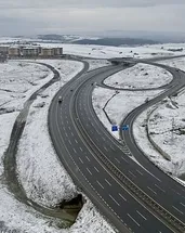 İstanbul beyaza büründü