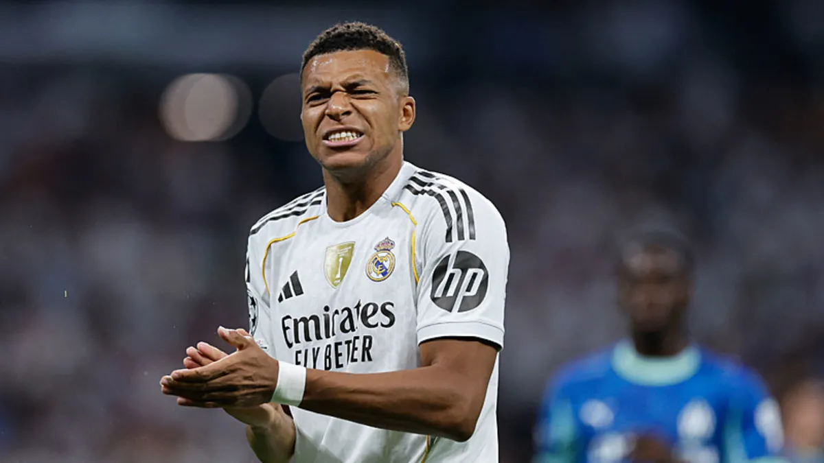 Real Madrid’e Kylian Mbappe’den kötü haber Real Madrid’e Kylian Mbappe’den kötü haber