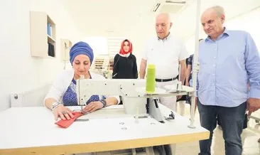 Tekstil sektörü için ‘iş garantili’ atölye