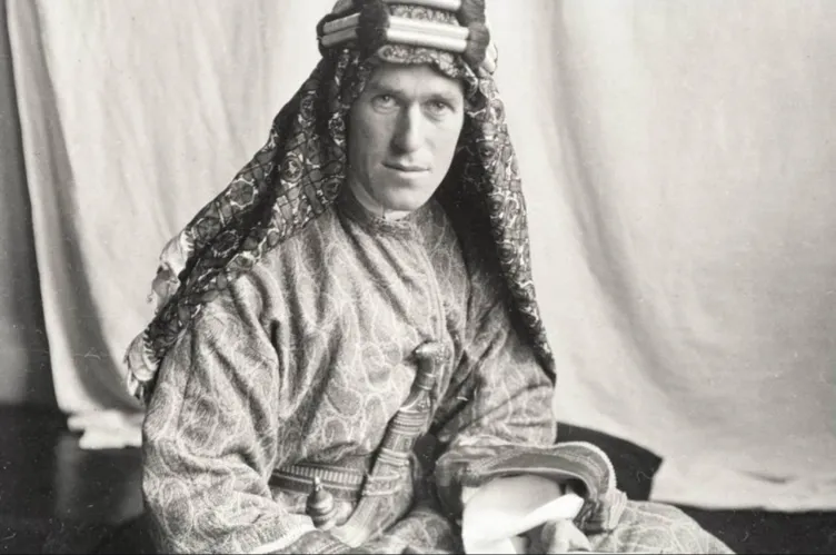 MİT arşivi açtı: Arabistanlı Lawrence’in gizli faaliyetleri gözler önünde