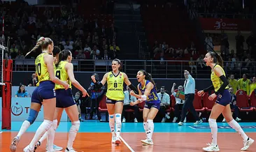 Fenerbahçe Medicana, Vakıfbank’ı devirdi!
