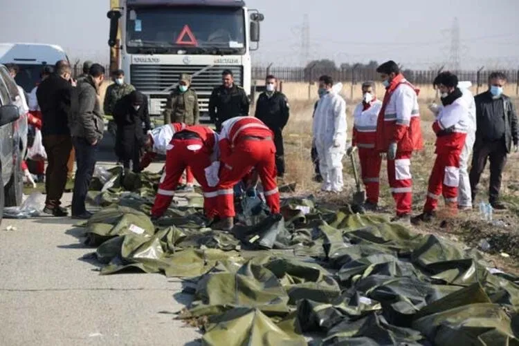 Son dakika! Ukrayna uçağını İran füzesi mi düşürdü? İşte şoke eden iddianın görüntüleri...