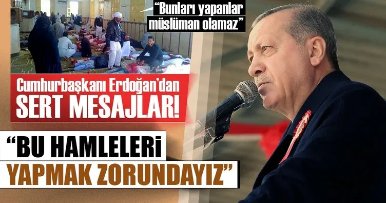 Cumhurbaşkanı Erdoğan’dan muvazzaf astsubay adaylarının mezuniyet töreninde flaş açıklamalar