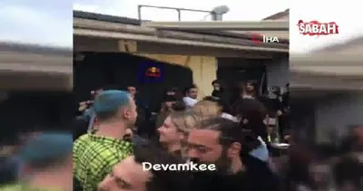 Antalya’da kademeli normalleşme sonrası korona partisi | Video