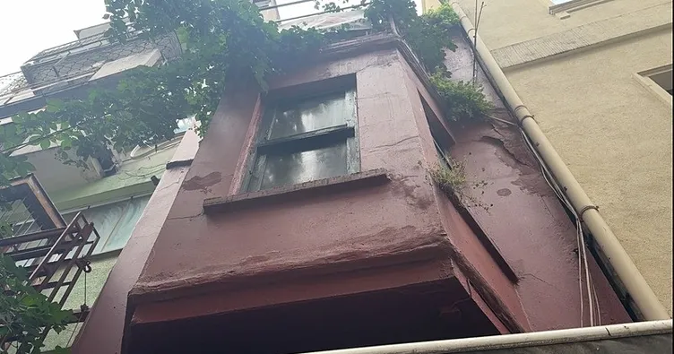 Korku evinde dehşeti yaşadı