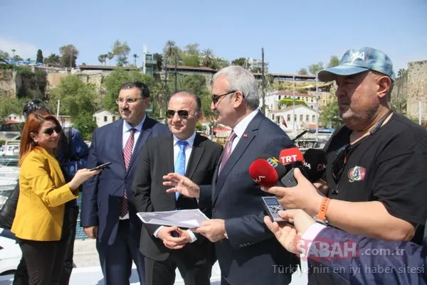 Dünyanın en eski gemi batığı Antalya'da bulundu
