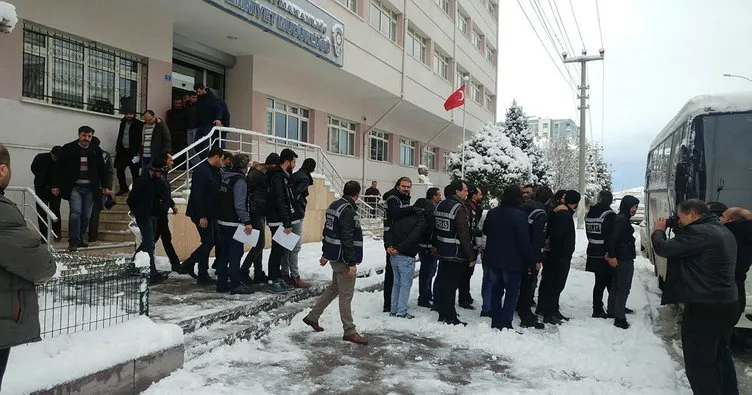 Konya’da uyuşturucu operasyonu: 20 gözaltı