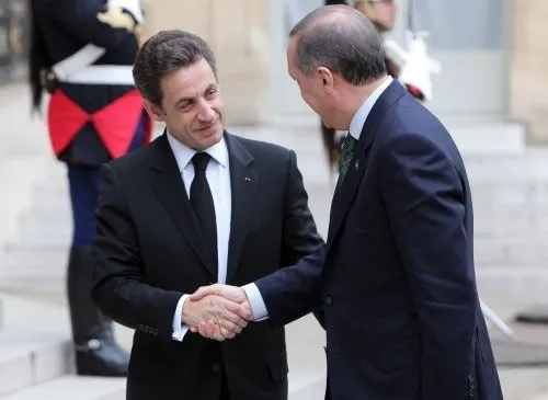 Erdoğan-Sarkozy buluşması