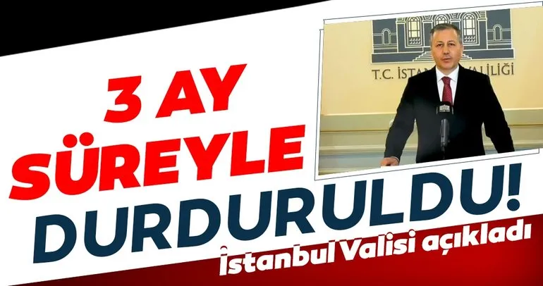 İstanbul Valisi Yerlikaya’dan Adalar’daki ruam hastalığı hakkında son dakika açıklaması: 3 ay süreyle durduruldu
