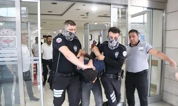 Acil serviste dehşet saçtı: Doktor ve güvenlik görevlisi bıçaklandı! #sanliurfa