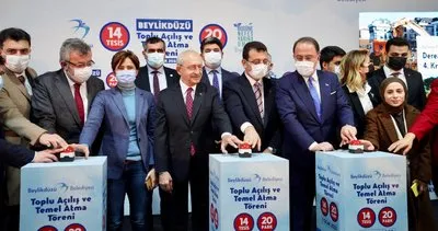 Kemal Kılıçdaroğlu’na Beylikdüzü’nde protesto şoku!