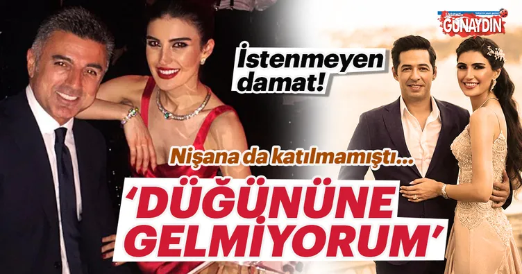 Önder Fırat: Düğüne gitmiyorum