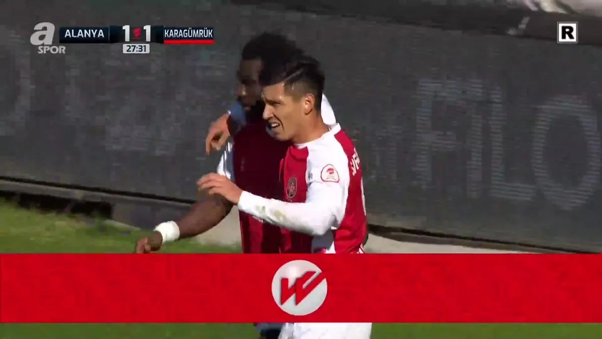 GOL | Corendon Alanyaspor 1-1 Mısırlı.com.tr Fatih Karagümrük videosunu izle GOL | Corendon Alanyaspor 1-1 Mısırlı.com.tr Fatih Karagümrük videosunu izle