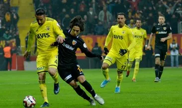 Kayserispor 0-0 Fenerbahçe MAÇ SONUCU