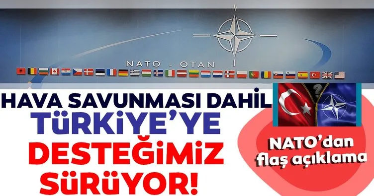 NATO Genel Sekreteri’nden son dakika açıklama! NATO Türkiye’nin yanındadır