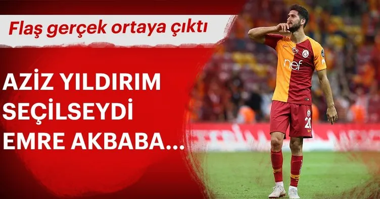 Emre Akbaba 4 Haziran’da Fenerbahçe’deydi