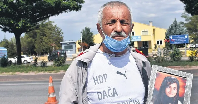 Kaçırılan evladı için Ankara’ya yürüyor