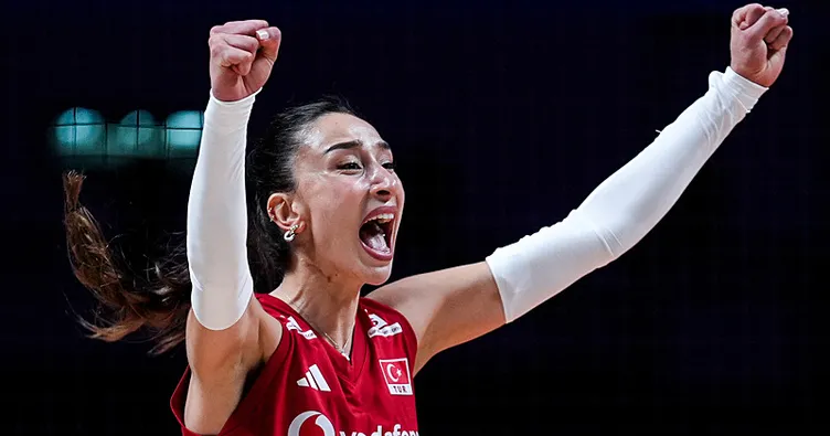 Milli voleybolcu Hande Baladın: Her zaman daha fazlasını istiyoruz