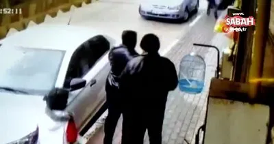 Bursa’da dehşet anları! Husumetlisine sokak ortasında böyle kurşun yağdırırdı | Video