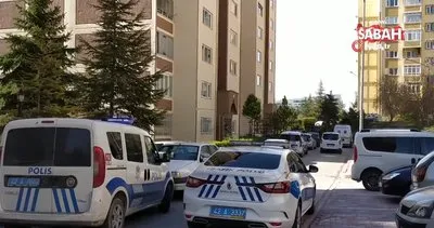 Cinnet getiren emekli polis dehşet saçtı! Karısını ve çocuklarını beylik silahıyla vurdu | Video