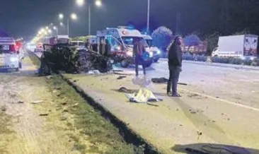 230 km hızla gelen facia