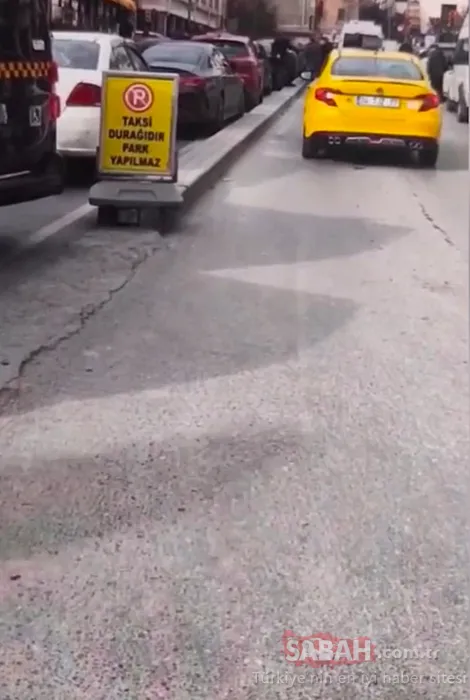 Karaköy’deki ’araç parkı’ kavgası şoke etti: Güpegündüz ateş açtılar