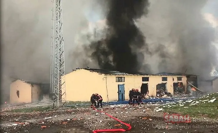 Son dakika haberi: Sakarya’da havai fişek fabrikasındaki patlaması sonrası Fahrettin Koca’dan kritik açıklama geldi! Ölü ve yaralı sayısı...