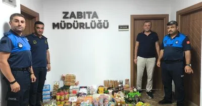 Zabıta göz açtırmadı: 3 Marketten 424 kullanma tarihi geçmiş ürün toplandı #corum