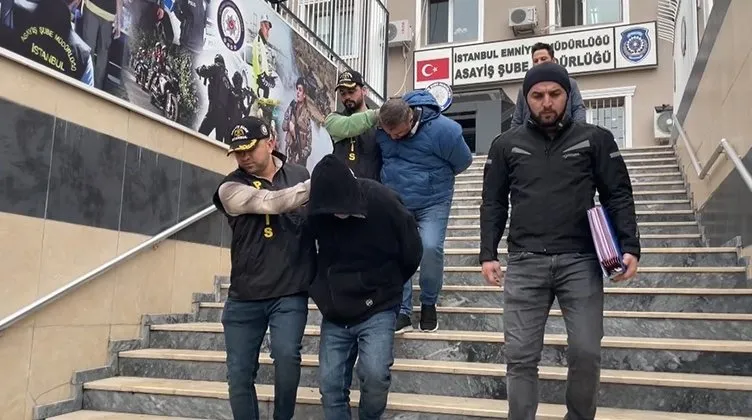 İstanbul’da 7 motosiklet hırsızı kıskıvrak yakalandı