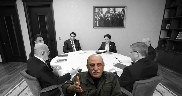 SON DAKİKA | Teröristbaşı Kalkan saklandığı ininden seslendi! Kandil’den 7’li koalisyona yeni mesaj: Temel gündemleri yapsınlar...