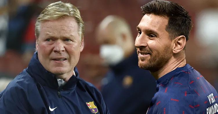 SON DAKİKA: Lionel Messi sonrası Barcelona’da büyük yıkım! Koeman’ın yerine 2 aday...