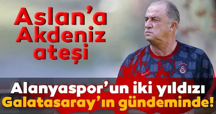 Galatasaray Alanyaspor’dan Caulker ve Salih Uçan’ı istiyor!