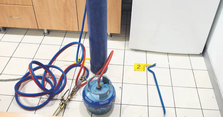 Banka soygunu girişimine 4 yıl hapis