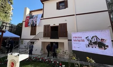 Ata’nın evi ziyarete açıldı